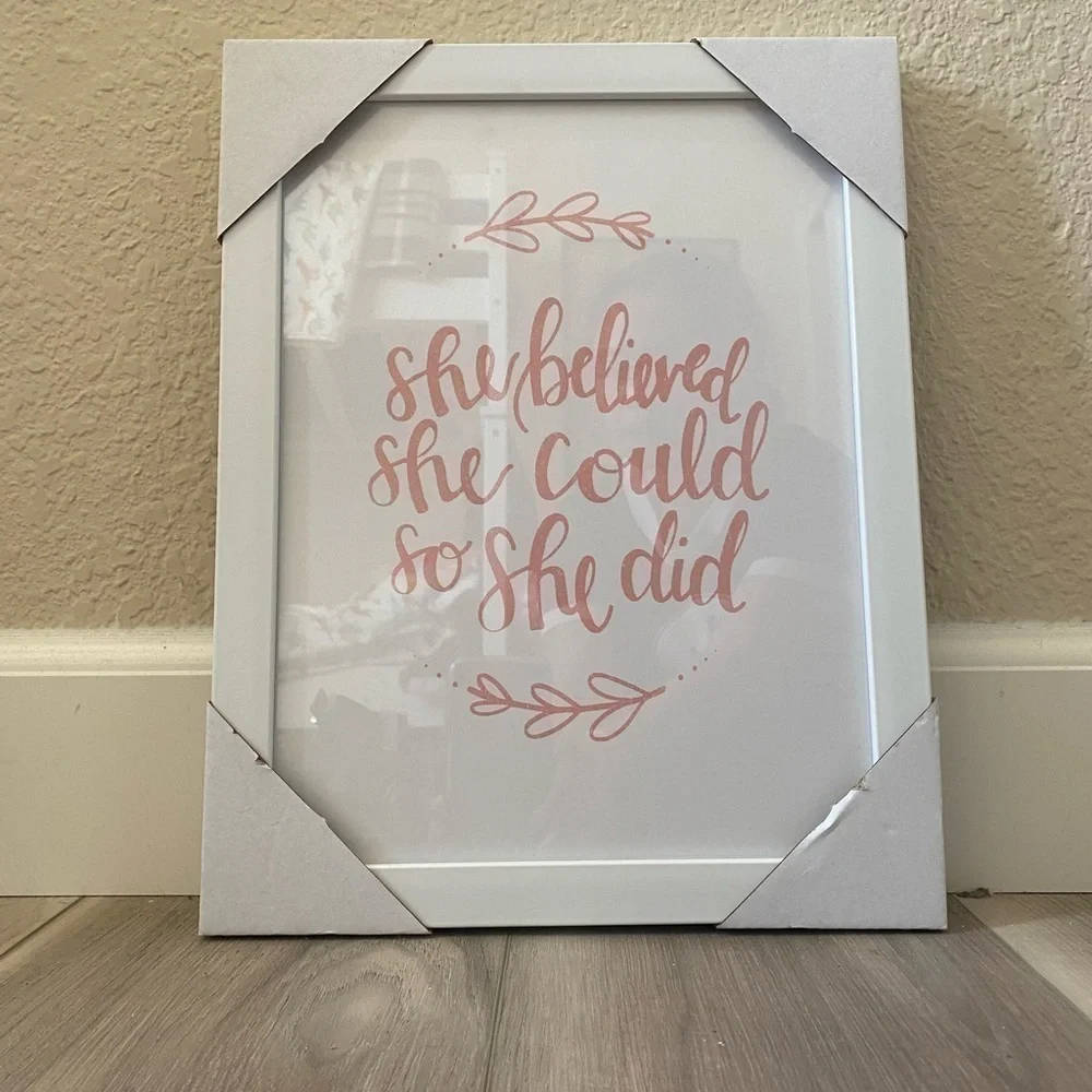 𝅺inspirational Wall Decor